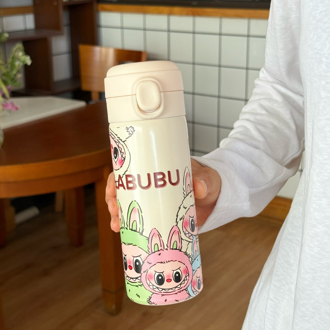 Labubu Stainless Steel Thermos Cup