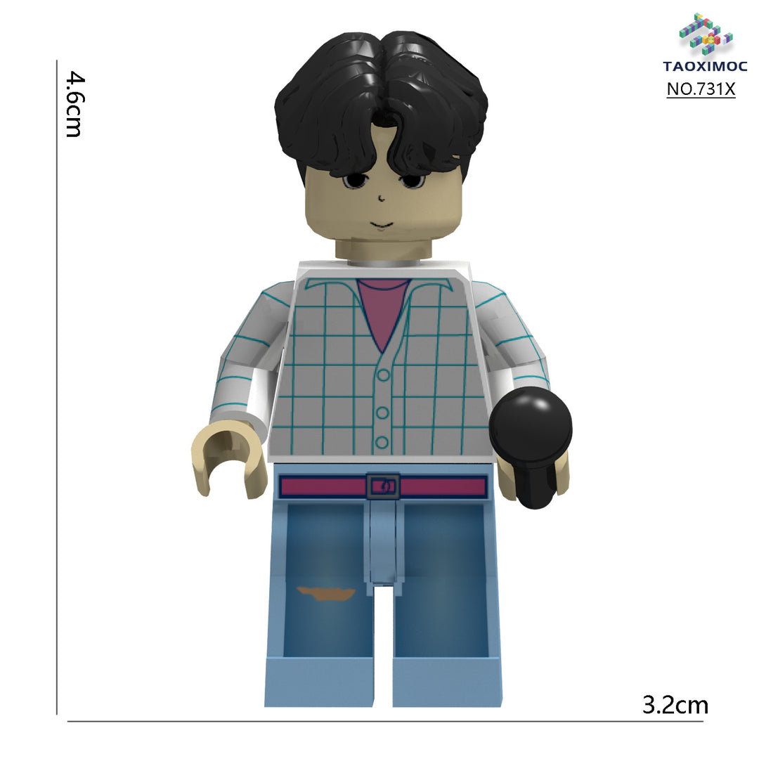 KDH K-pop inspired Mini-doll figure