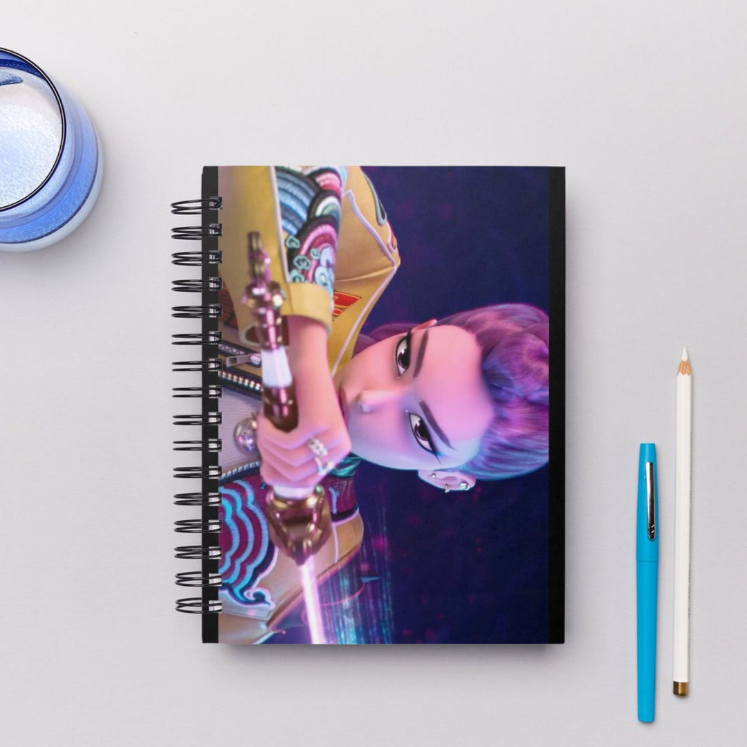 Kpop Demon Hunters coil notebook