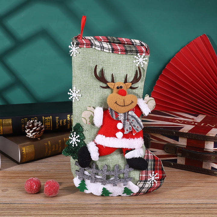 Christmas New Year Gifts Santa Snowman Socks Christmas Socks Gift