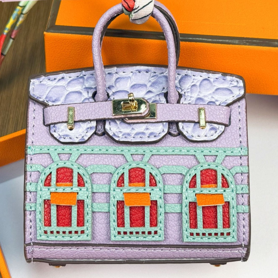 Mini House Bag Charm Mini designer mini Bag Pendant