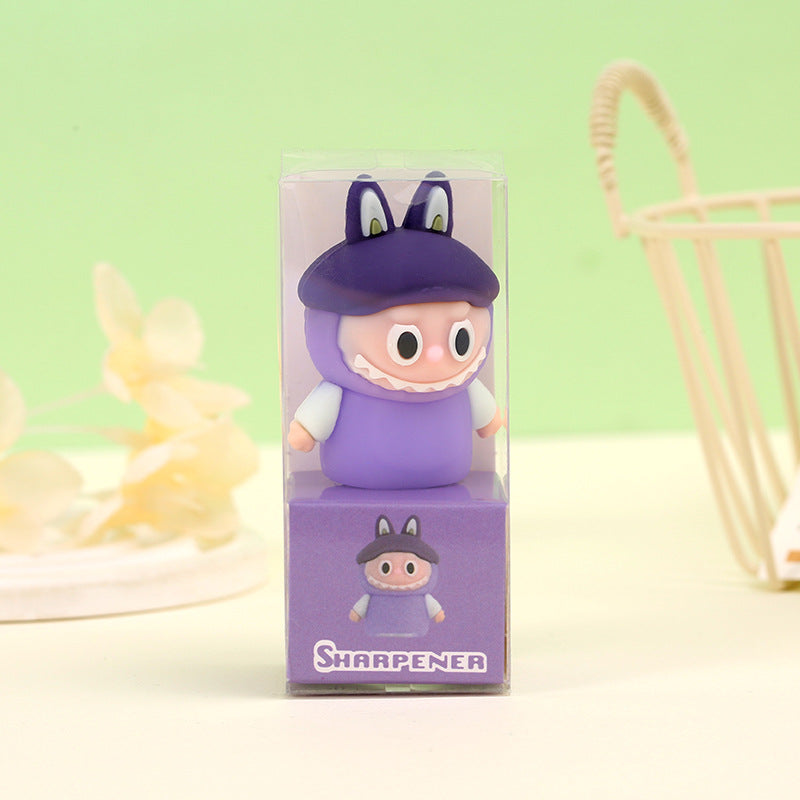 Cartoon Labubu Pencil Sharpener Cute students Gift