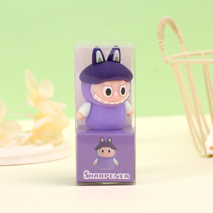 Cartoon Labubu Pencil Sharpener Cute students Gift