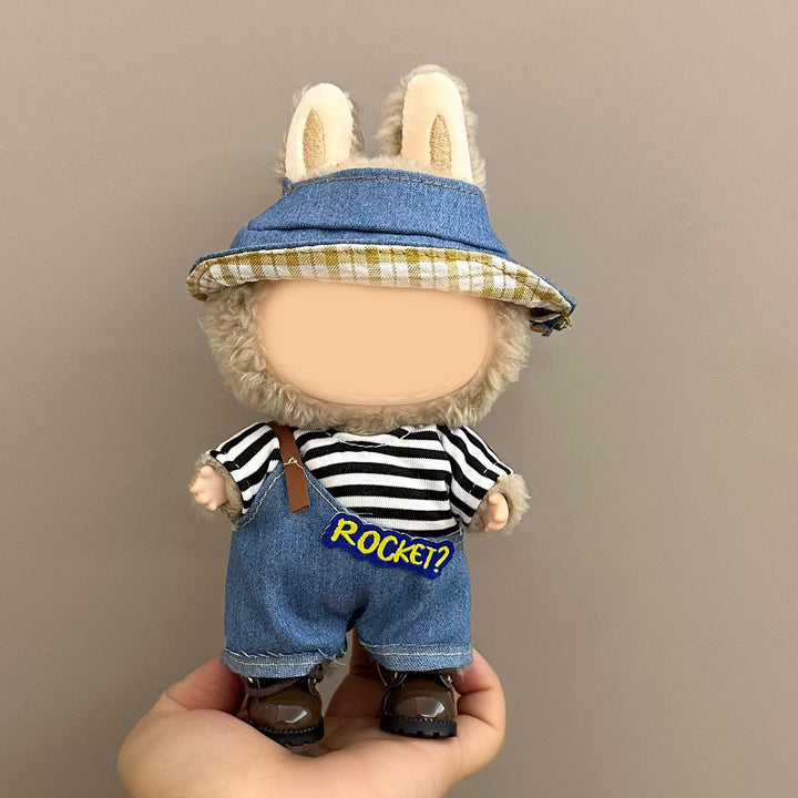 Dolls handmade clothes Labubu cute Outfits