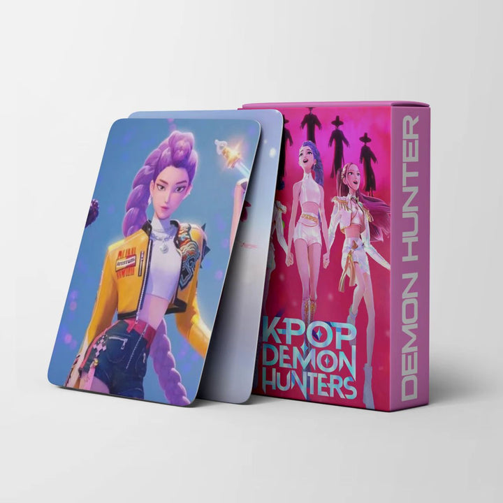 KPop Demon Hunters HUNTR/X Lomo Card-55pcs
