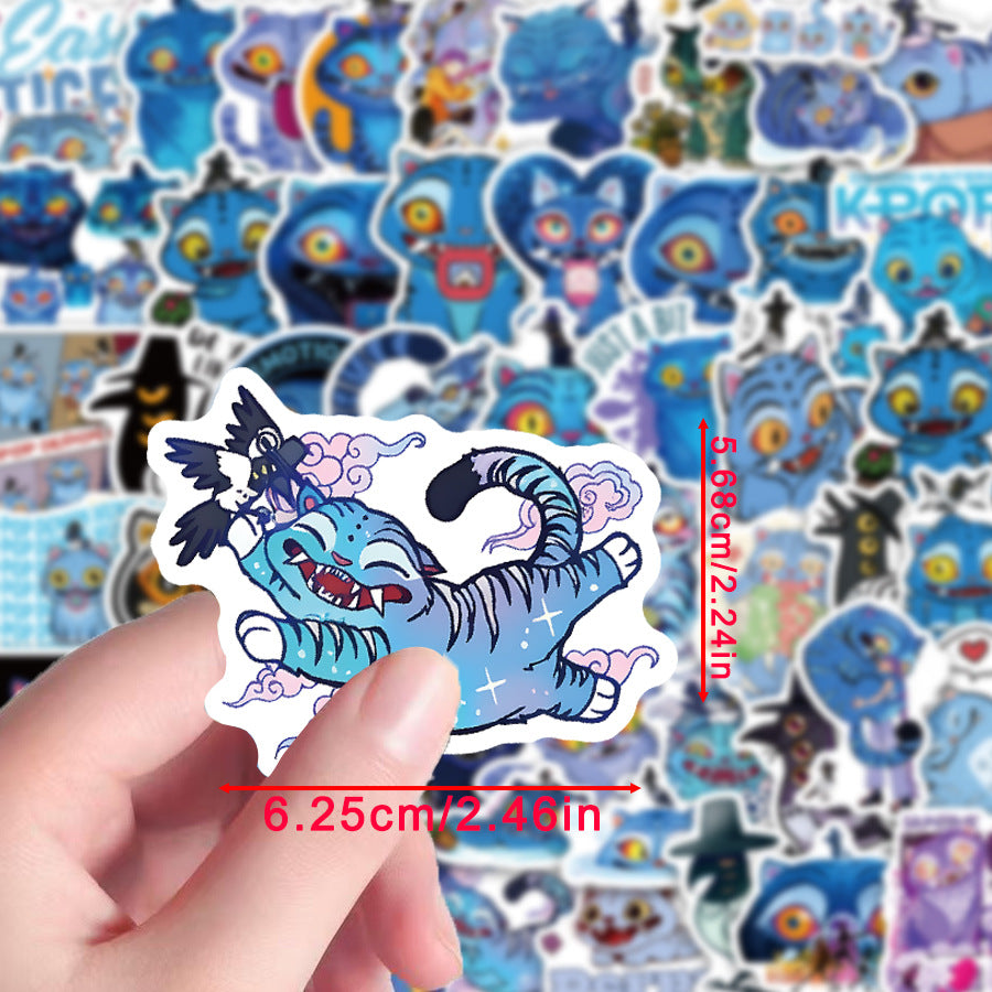 KDH K-pop inspired Derpy Waterproof Stickers Pack of 56