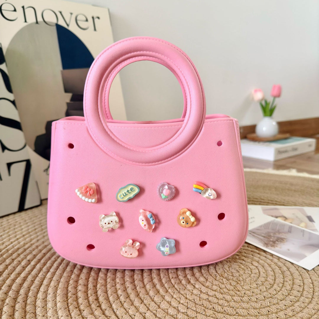 Mini EVA Beach Handbag DIY Beach Bogg Bag for kids