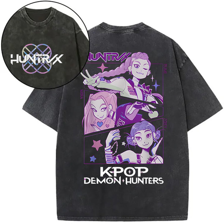 KPop Demon Hunters cotton T-Shirt