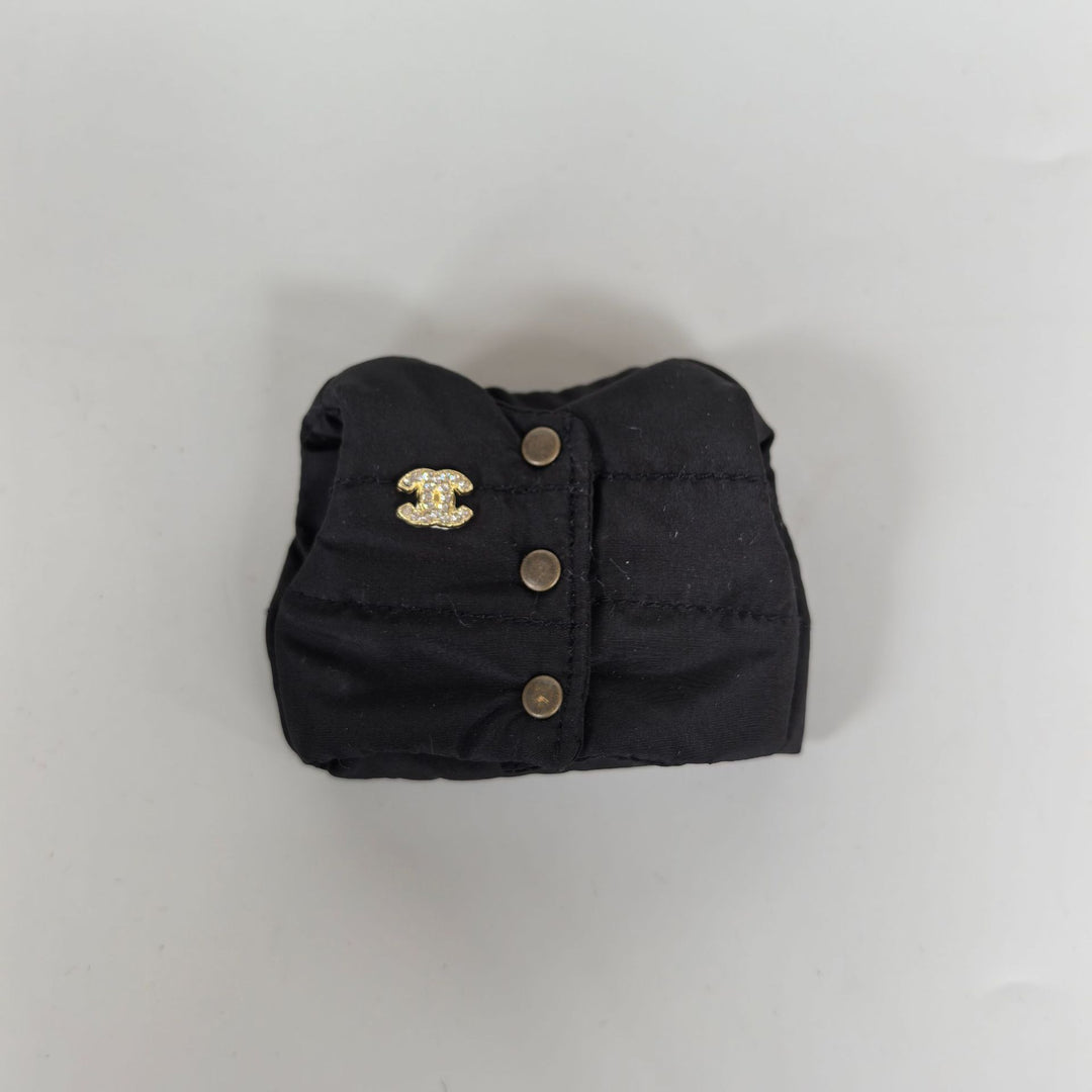 Labubu down jacket winter vest jacket for dolls