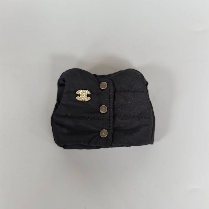 Labubu down jacket winter vest jacket for dolls