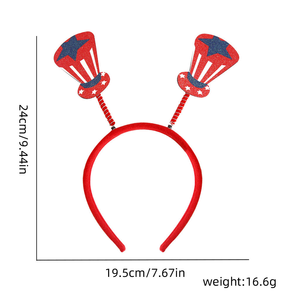 4th of July patriotic headband for kids&adults