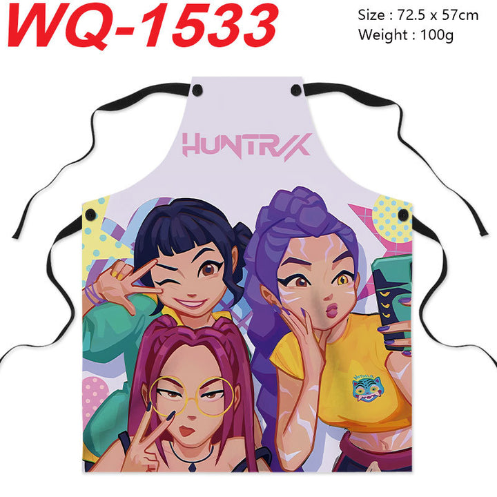 KDH K-pop inspired Waterproof Stain-Resistant Apron