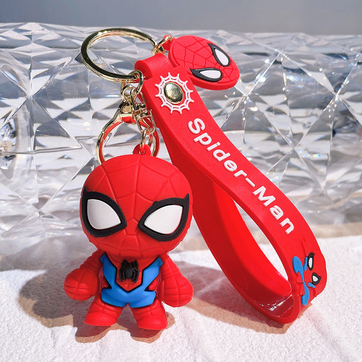 Superheroes Spider-Man keychain