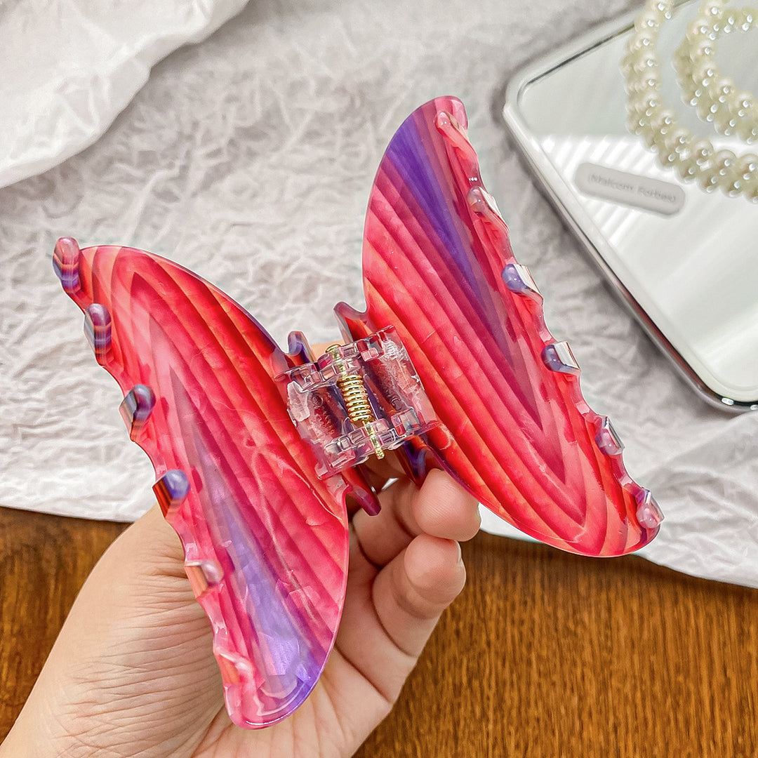 Summer Colorful Shark Hairclip Holiday hair clip