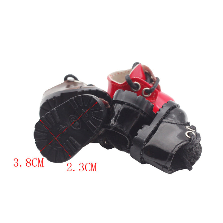 Dolls martin boots Labubu boots