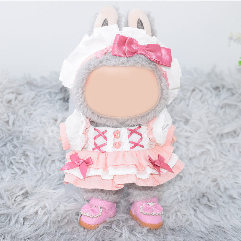 Labubu shoes Doll shoes small leather shoes