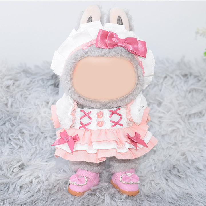 Labubu shoes Doll shoes small leather shoes