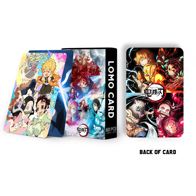 Demon Slayer: Kimetsu no Yaiba Lomo Card-60pcs
