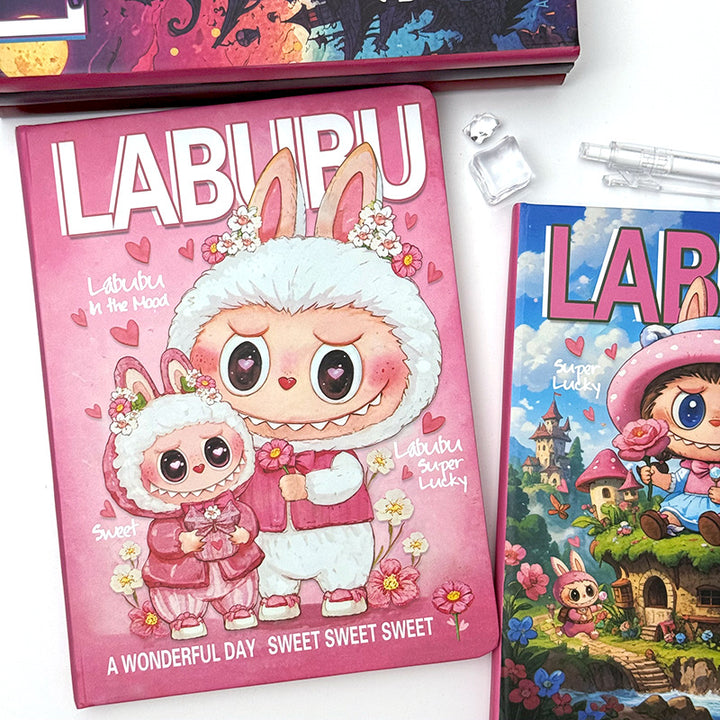 Labubu student notebook back to school gift