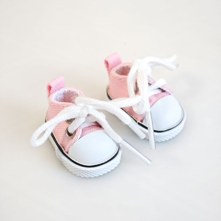 Labubu canvas shoes Doll mini shoes small boots