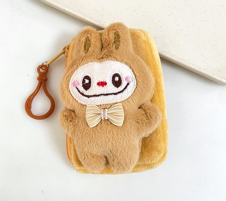 Cute labubu coin purse labubu mini bag pendant