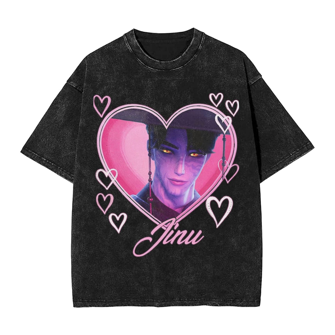KPop Demon Hunters cotton T-Shirt