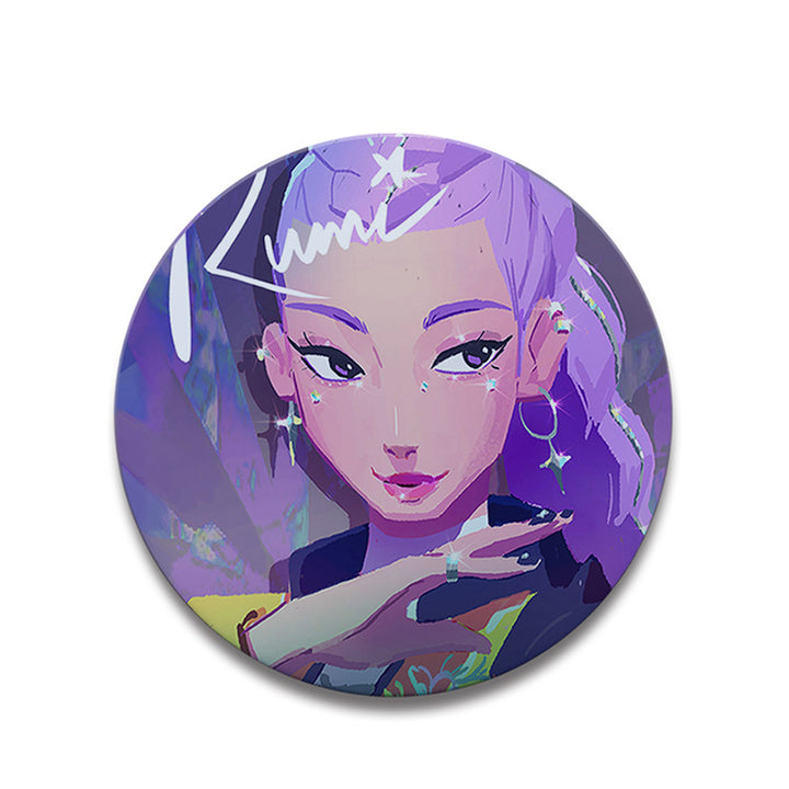 K-pop Demon Hunters Inspired Badges