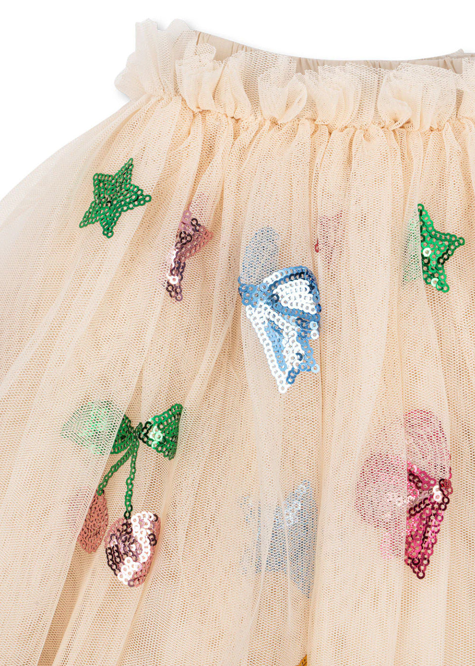 Rainbow sequin fairy tale dream tutu puff dress for girls-preorder