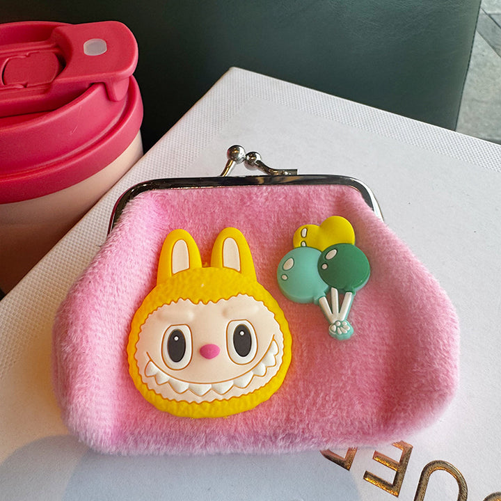 Labubu small Headphone bag mini coin bag