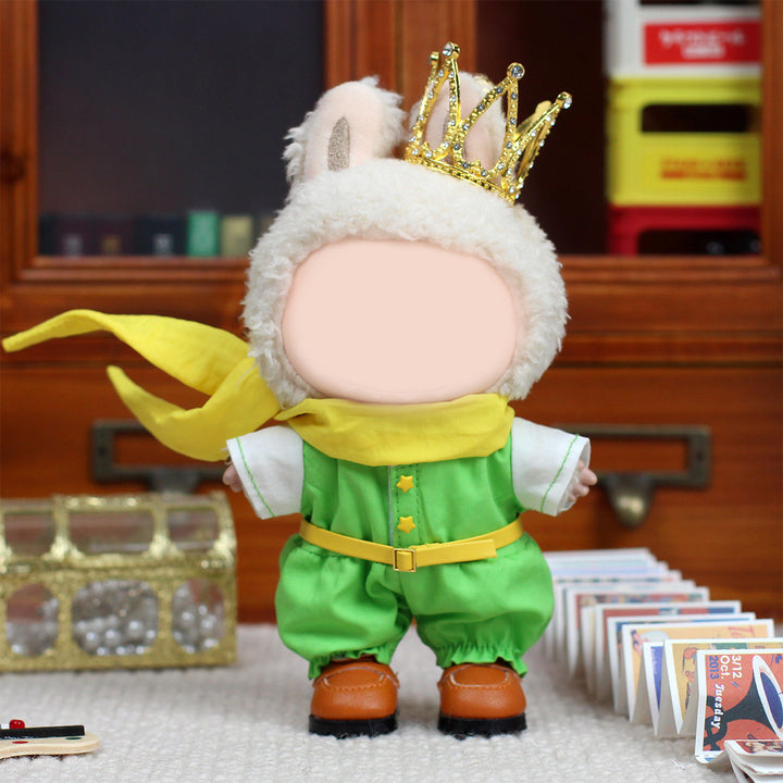 Little prince costume for labubu
