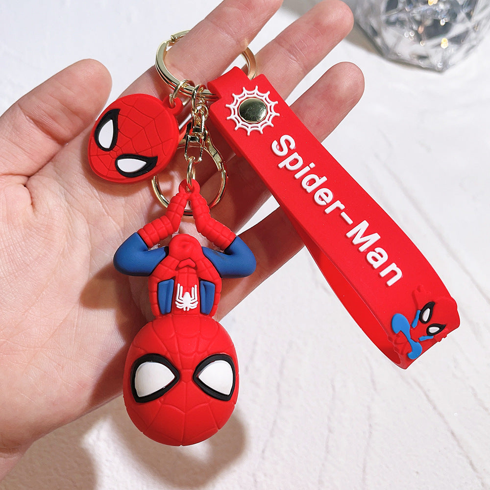 Superheroes Spider-Man keychain