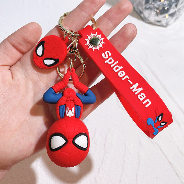 Superheroes Spider-Man keychain