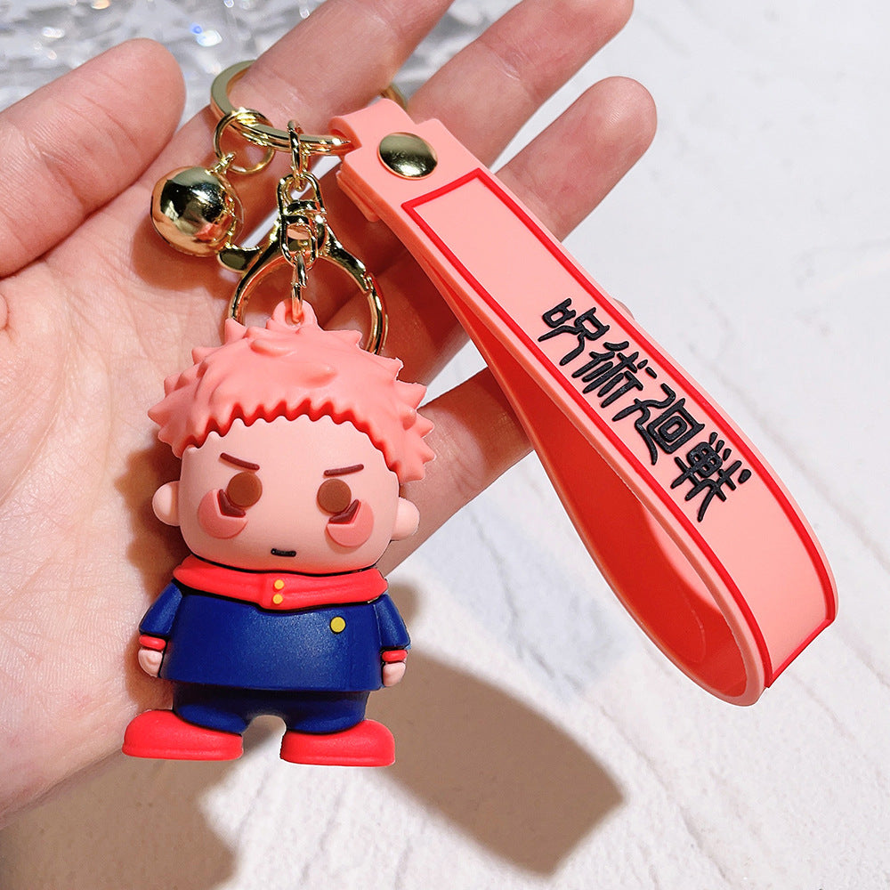 Jujutsu Kaisen character keychain pendant