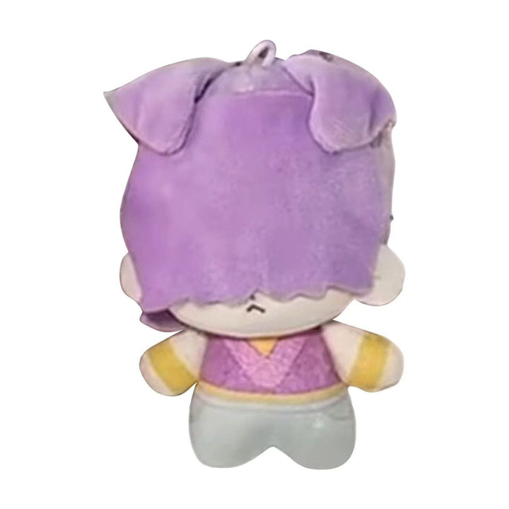 KPop Demon Hunters Saja boys cartoon plush toy-5pcs set