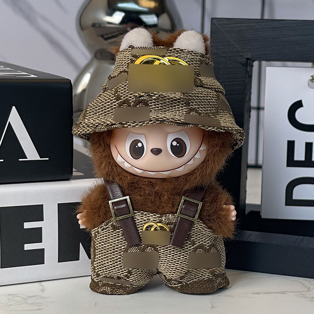 10cm dolls designer clothing mini doll clothes