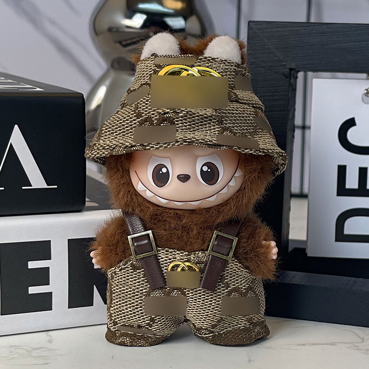 10cm dolls designer clothing mini doll clothes