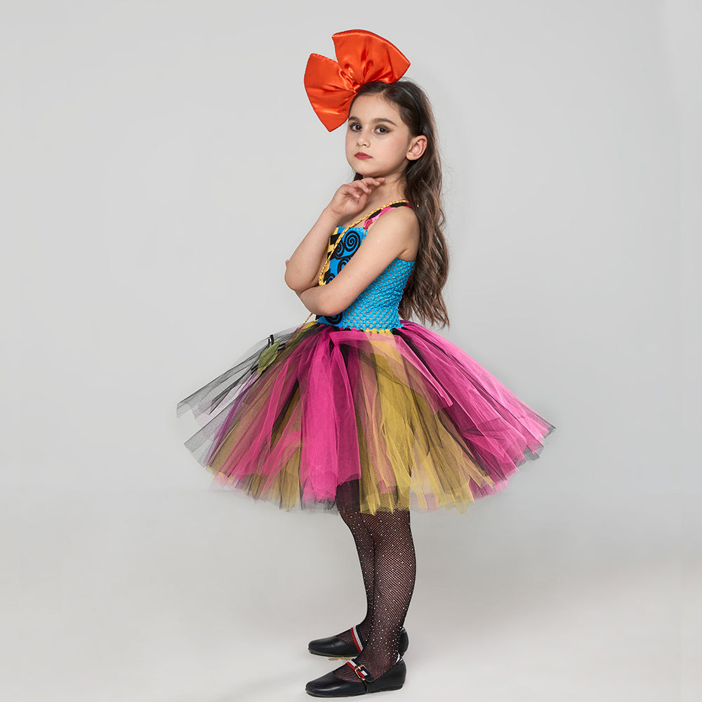 Halloween Sally costume-The Nightmare Before Christmas