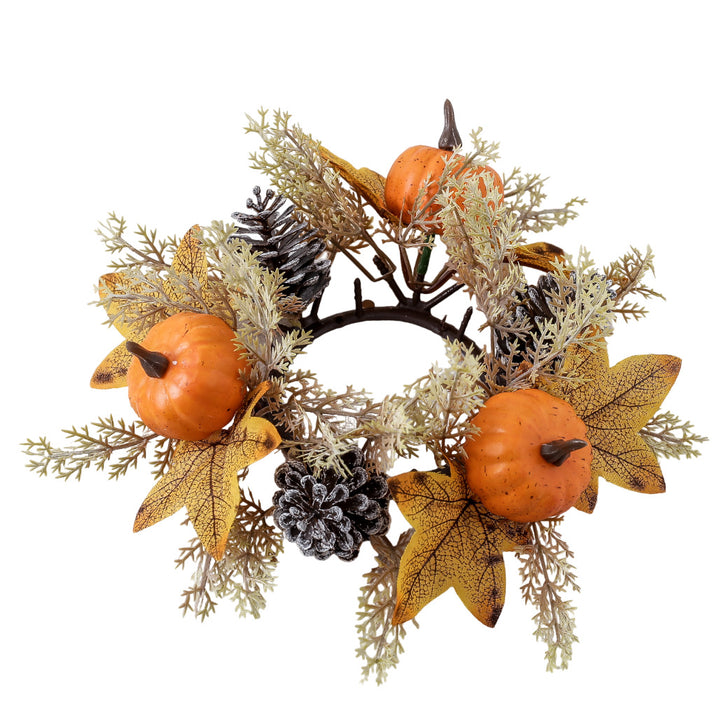 Thanksgiving Candle Rings Thanksgiving decoration