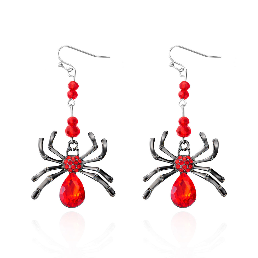 Halloween Funny Spider Women's Earrings
