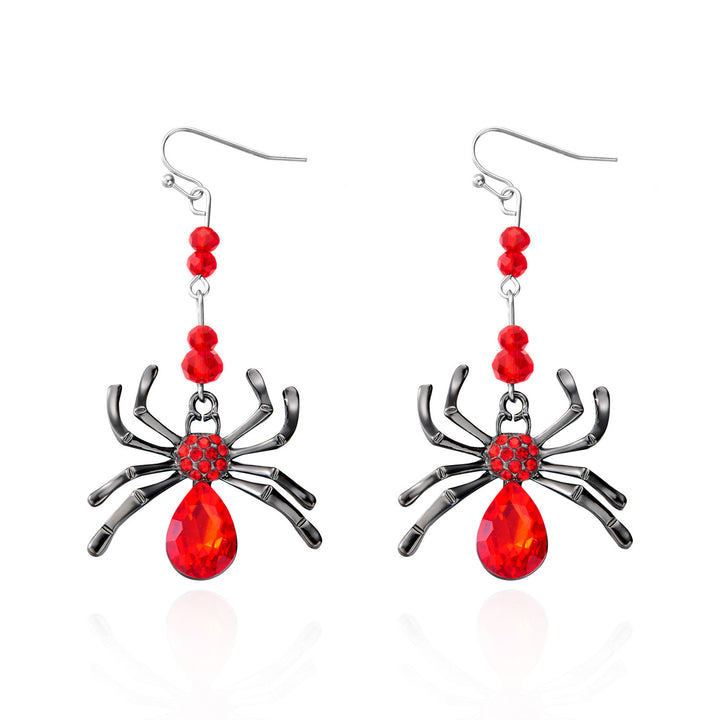 Halloween Funny Spider Women's Earrings