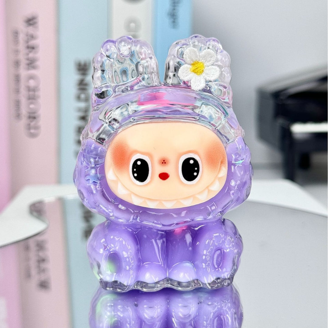 Flowing sand quicksand labubu Ornaments Gift