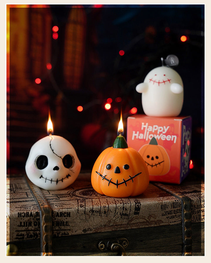 Halloween handmade scented candles Halloween gift