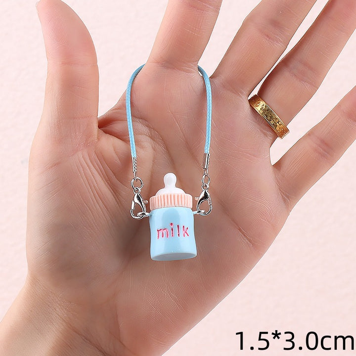 Labubu Mini pacifier bottle doll Accessories