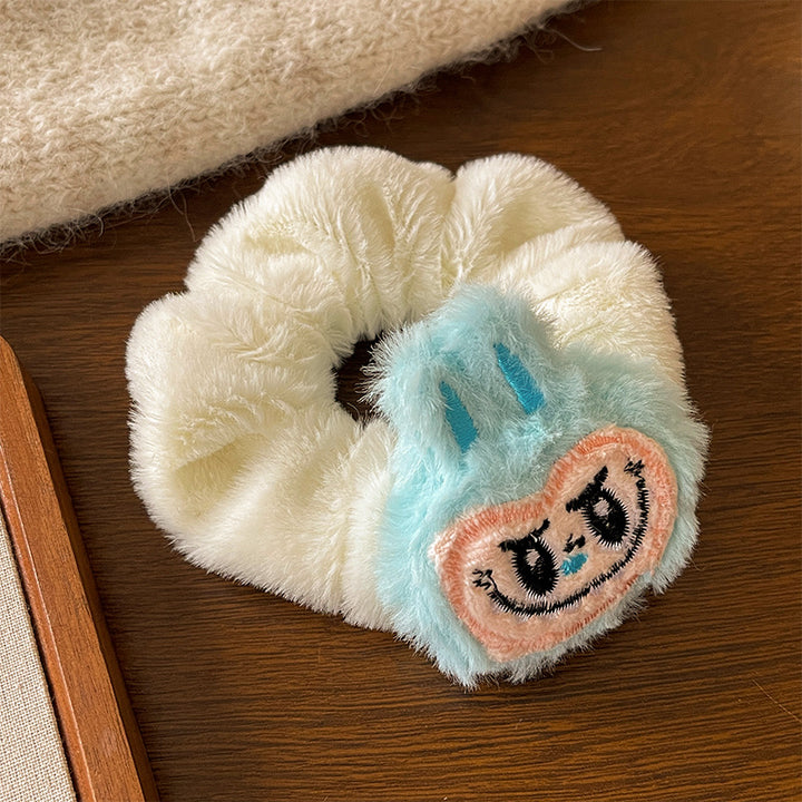 Labubu plush hair ring labubu rubber band hair accessories