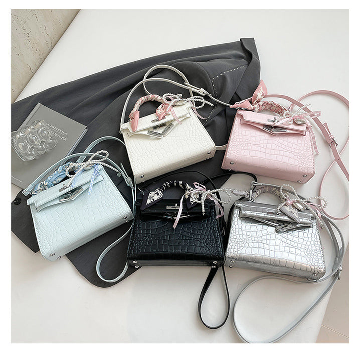 odile pattern square handbag Crossbody Kelly Bag
