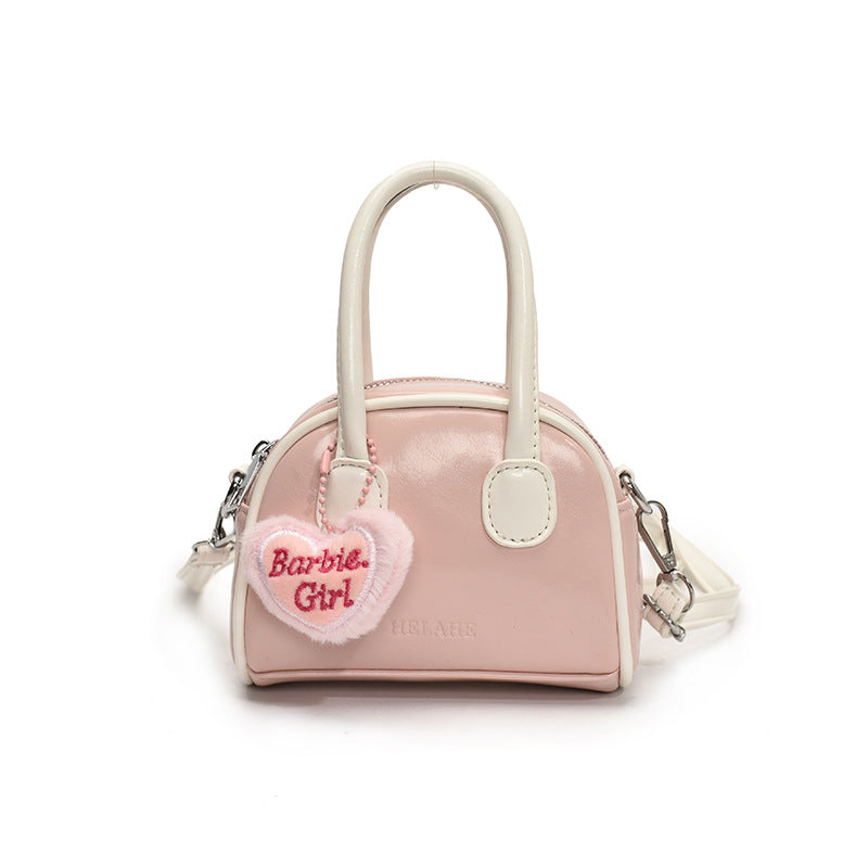 Sweet Barbie girl handbag coin purse