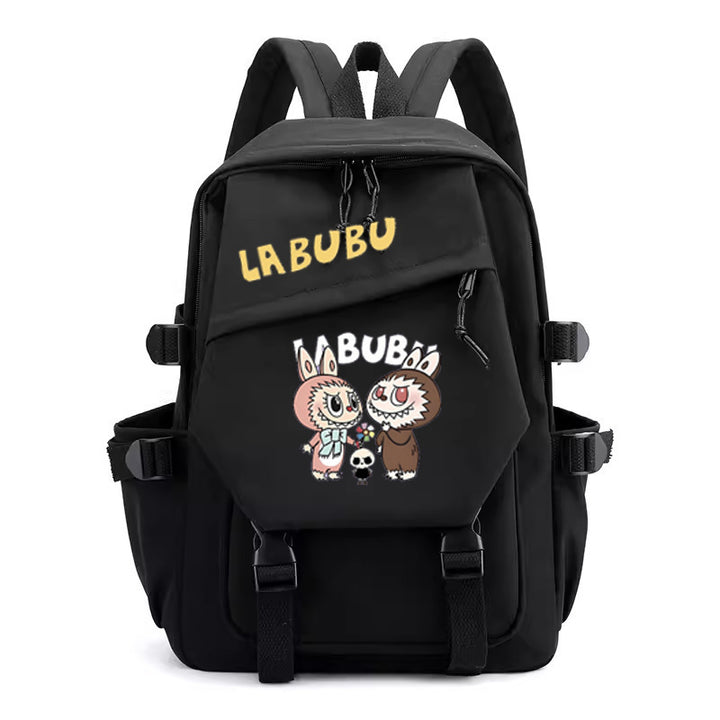 Labubu Student schoolbag large capacity backpack