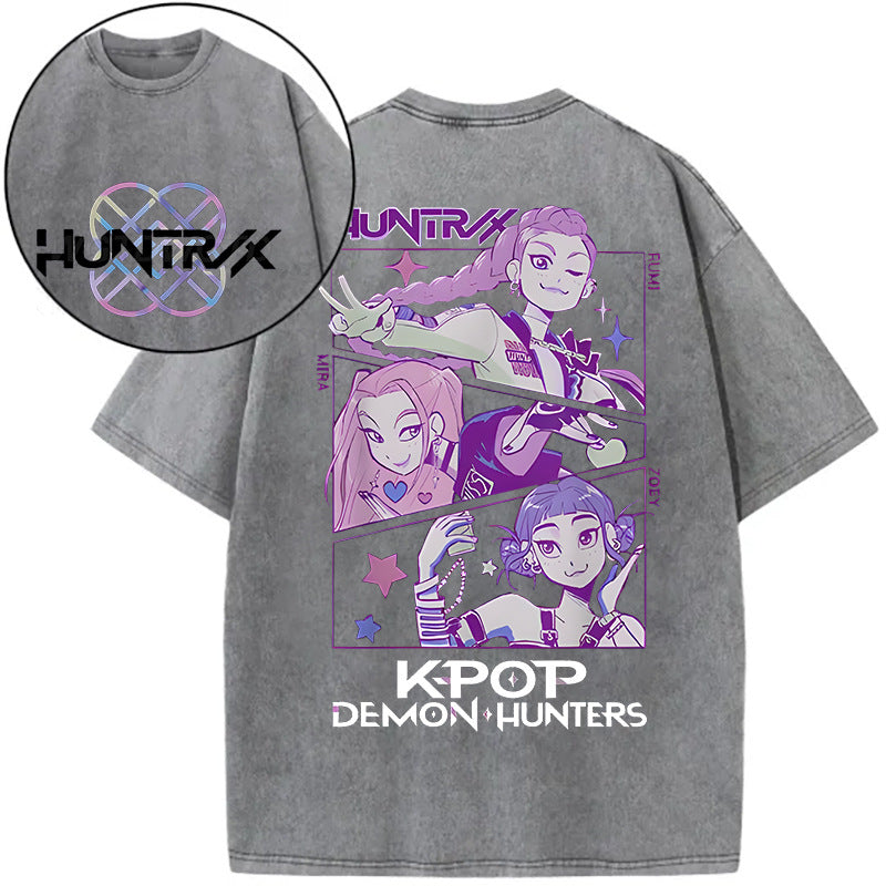 KPop Demon Hunters cotton T-Shirt