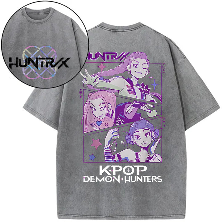 KPop Demon Hunters cotton T-Shirt