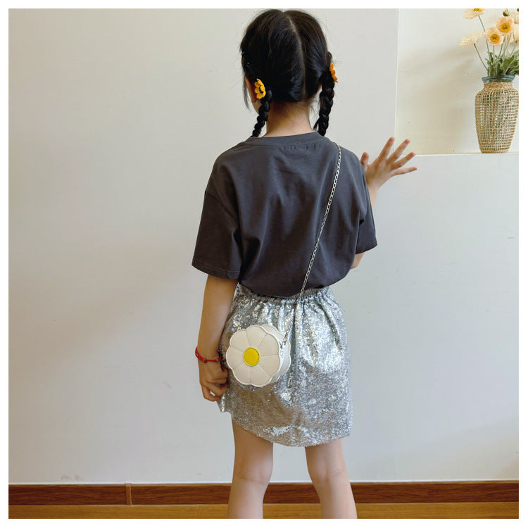 Mini Daisy Flower Crossbody Bag